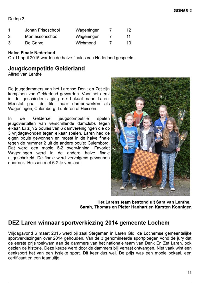 GDB Algemene Ledenvergadering 2015 - Bijlage 06 - Voorstel GDN - Voorbeeld GDN_2015_2.pdf (pagina 11)